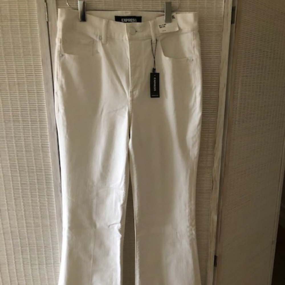 White Express Jeans